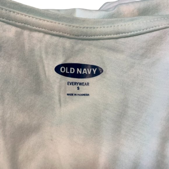 Old Navy Tie-dyed Cloud V Neck Tank Small - Picture 4 of 4